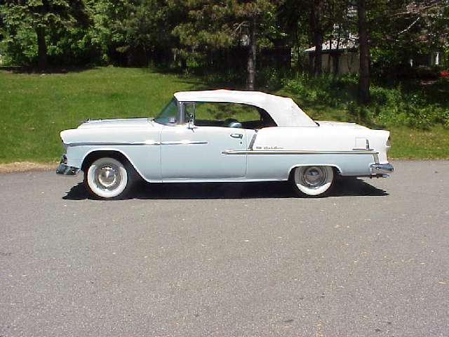 Bought this 55Chevy convertible from my friend